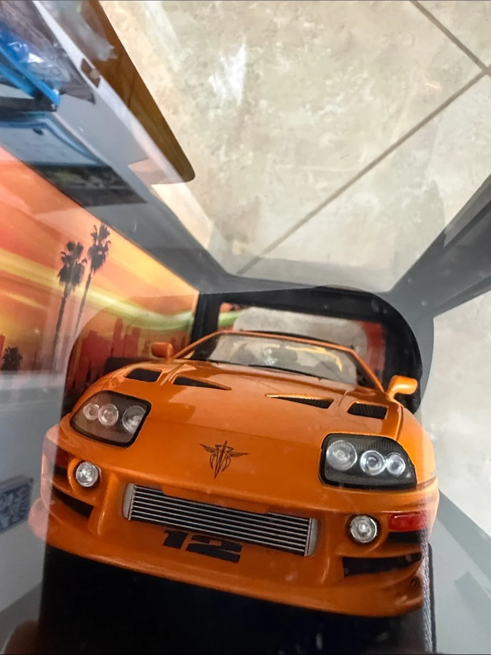 Jada Toya 25 Years of Fast & Furious 1/18 Die-Cast Cars JDM S15 Silvia MK4 Supra